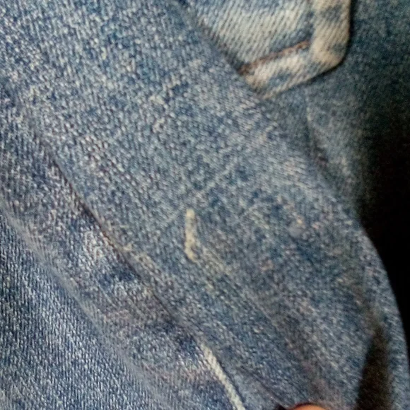 Talbots jean jacket size 12 jean jacket - Picture 11 of 13